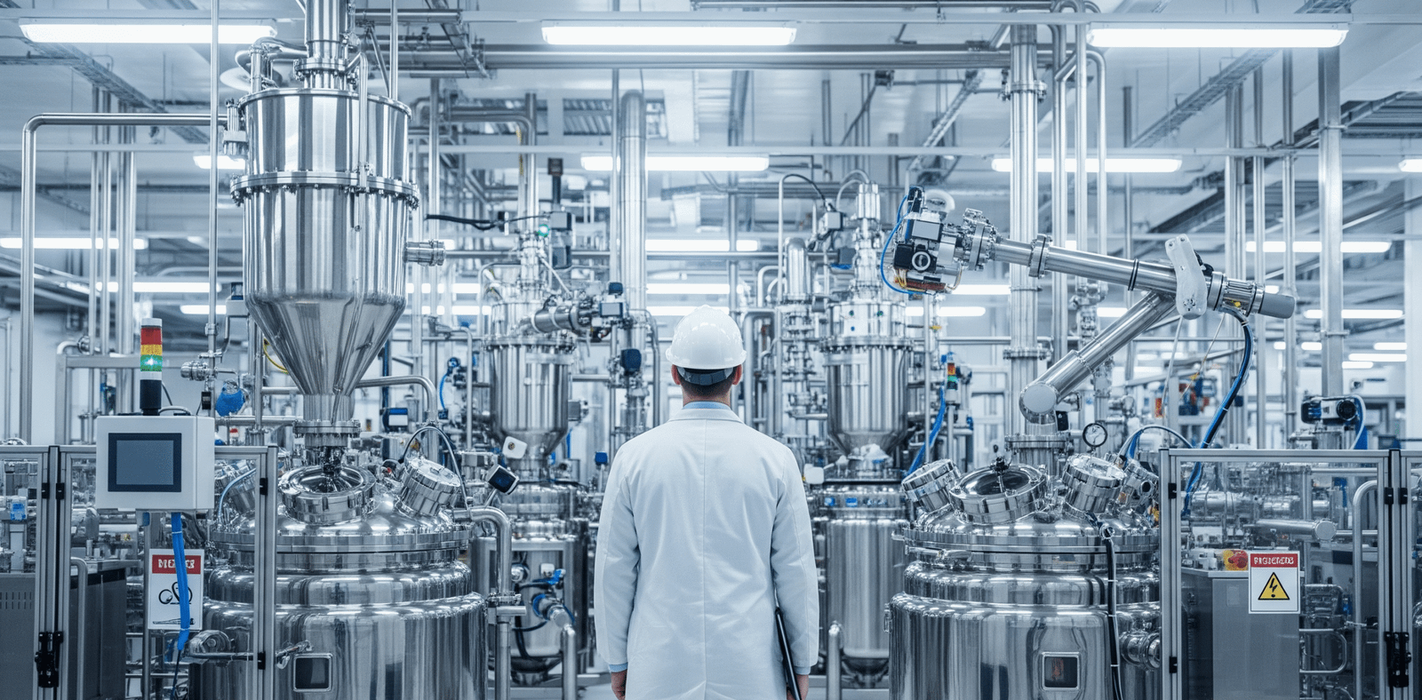 Maquinaria para industria de alimentos