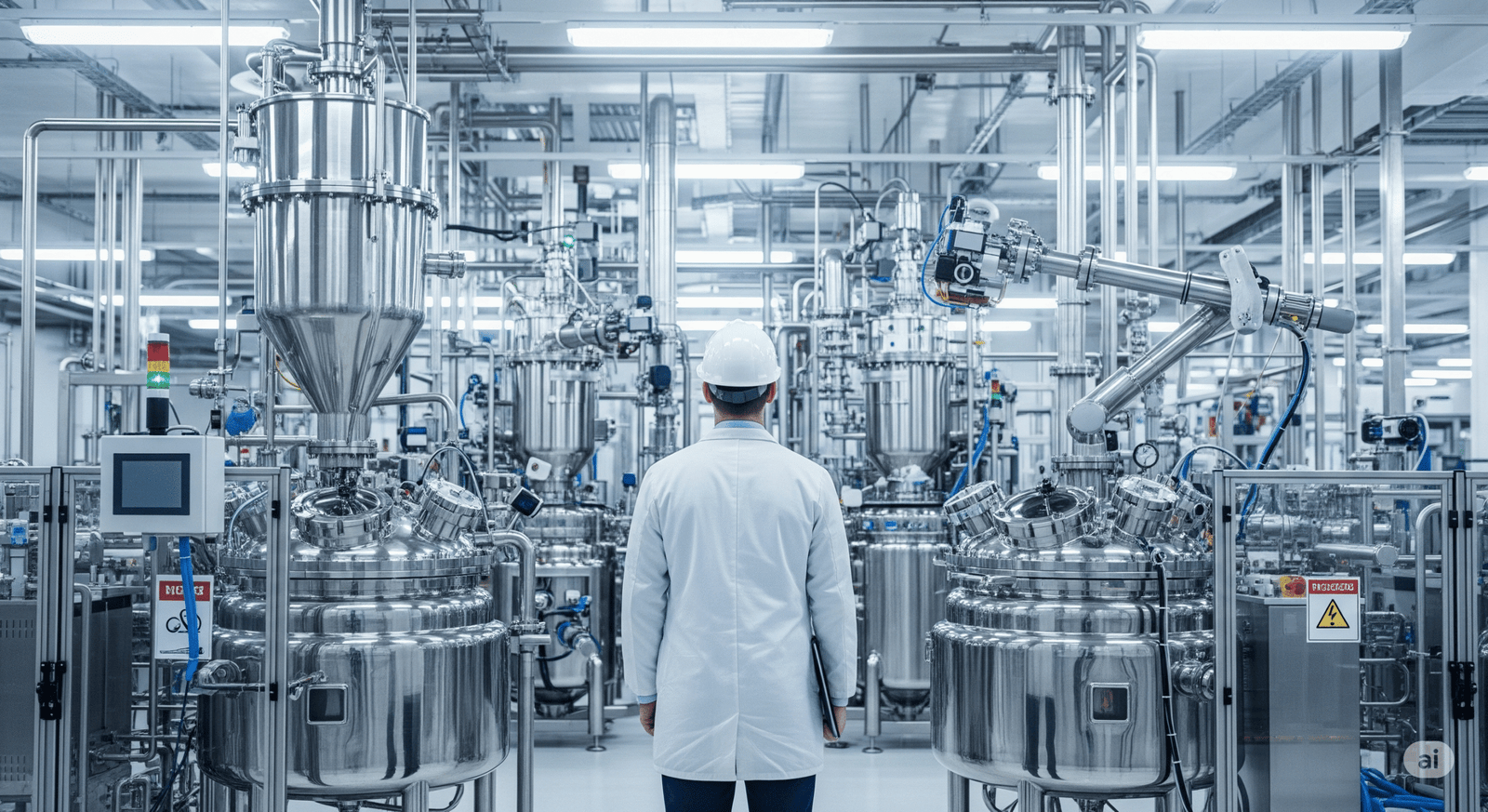 maquinaria para laboratorios farmacéuticos