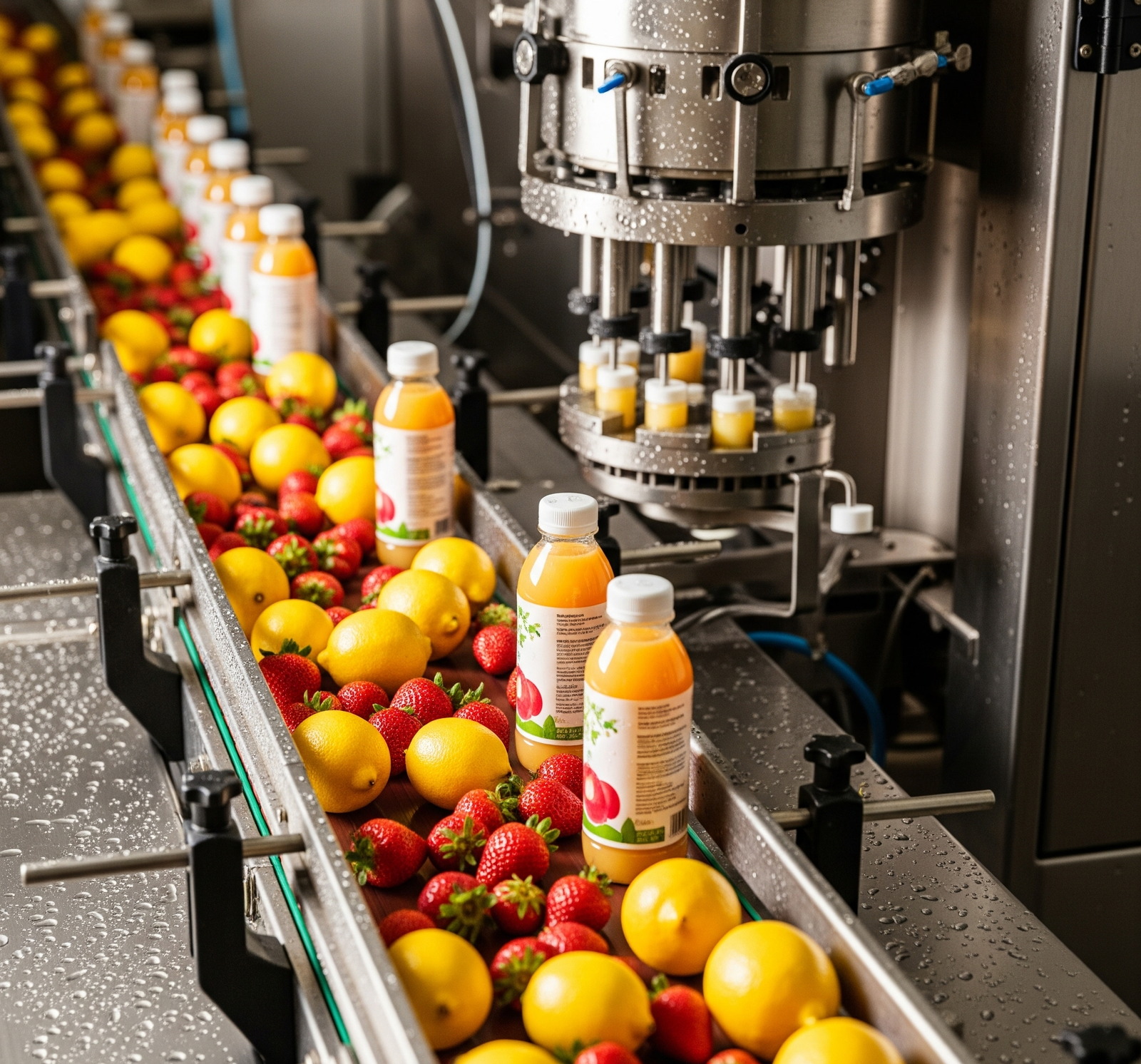 Diseño y fabricación de maquinaria a la medida para la industria de alimentos