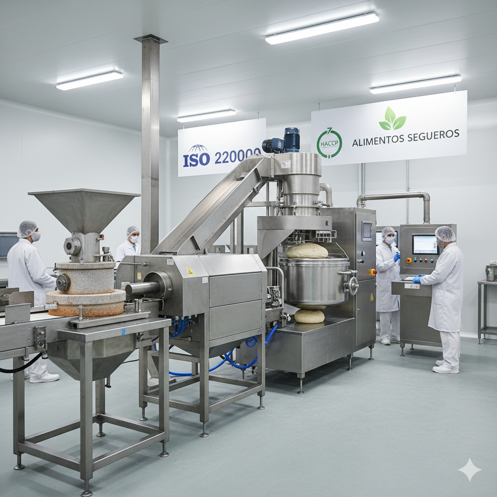 Maquinaria Industrial de Alimentos
