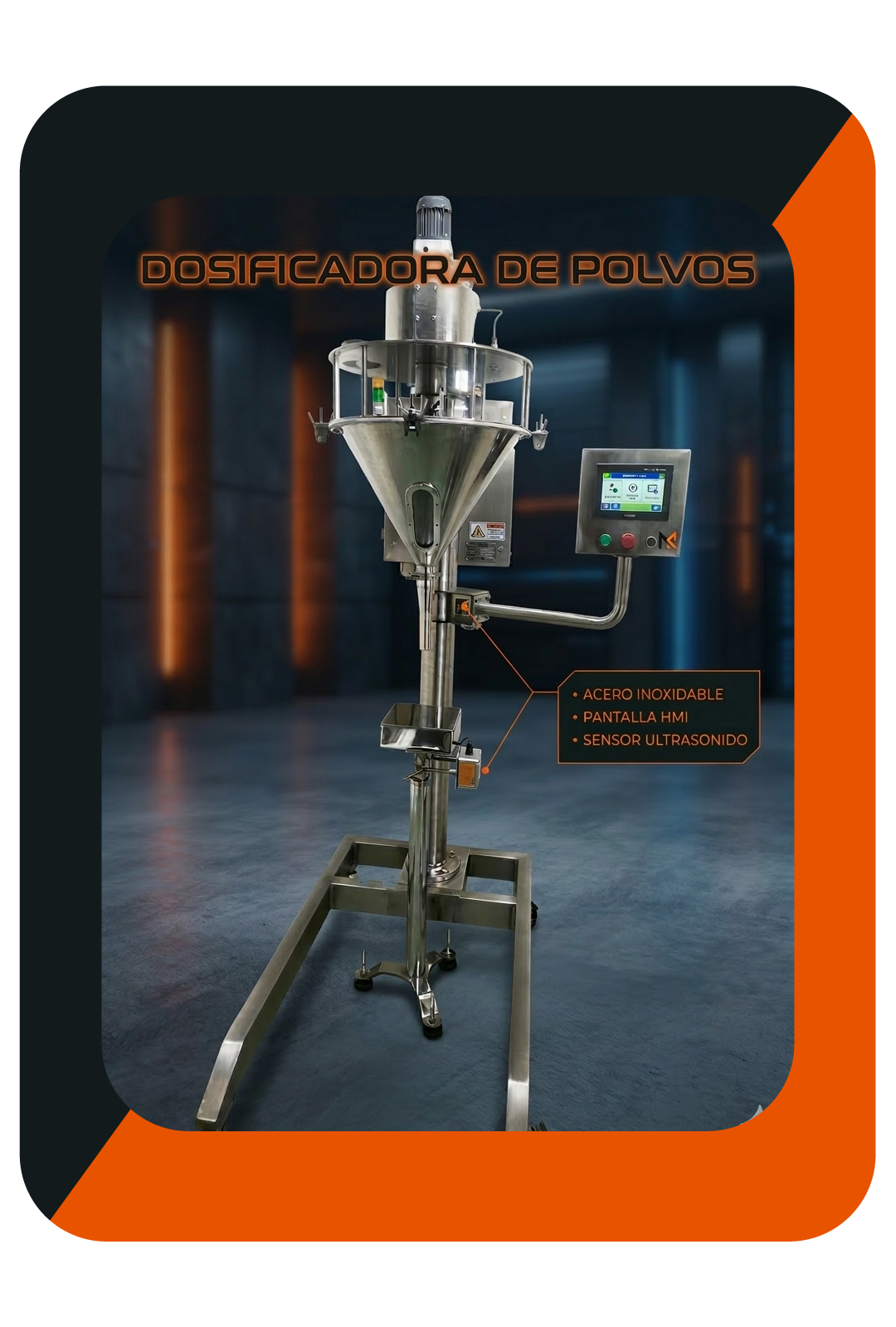 Dosificadora Polvos